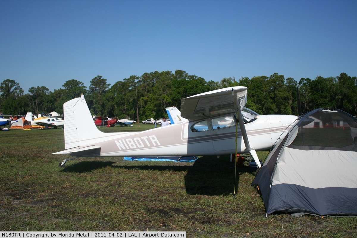 N180TR, 1956 Cessna 180A C/N 50124, Cessna 180A