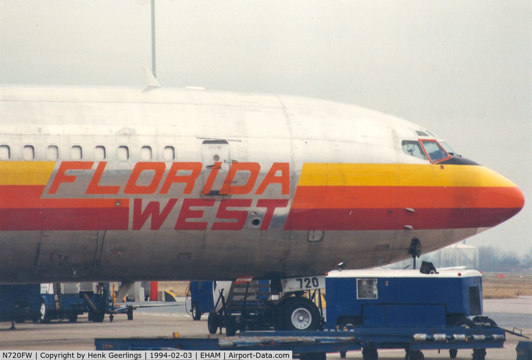N720FW, 1966 Boeing 707-351C C/N 19263, Florida West