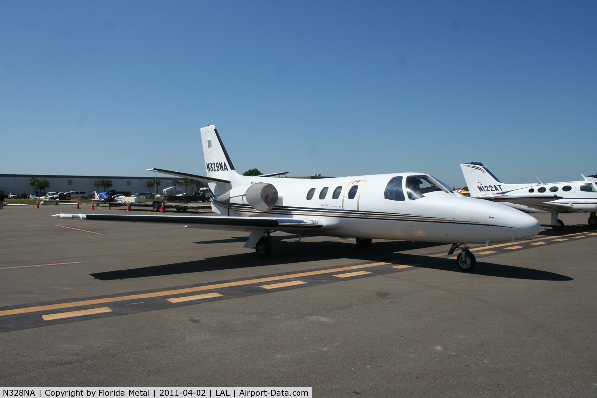 N328NA, 1980 Cessna 501 Citation I/SP C/N 501-0168, Cessna 501