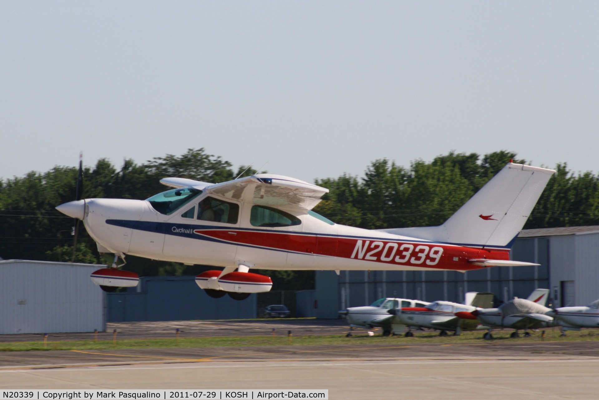 N20339, 1977 Cessna 177B Cardinal C/N 17702659, Cessna 177B