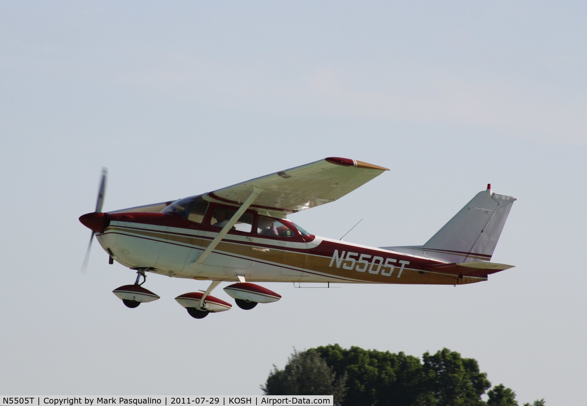 N5505T, 1964 Cessna 172E C/N 17251405, Cessna 172E