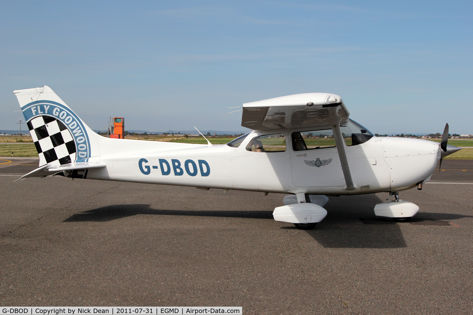 G-DBOD, 2010 Cessna 172S C/N 172S-10961, EGMD/LYX