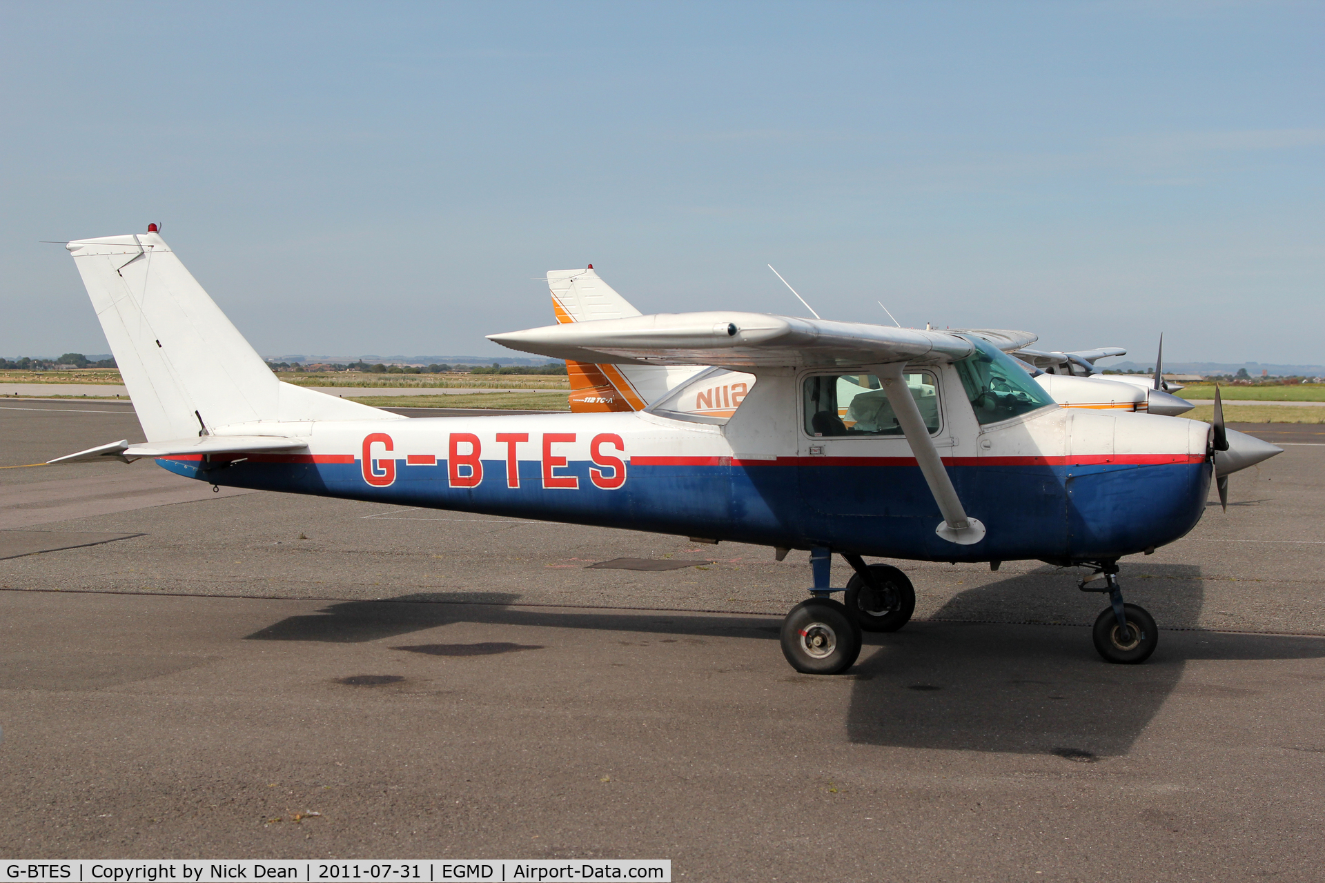G-BTES, 1968 Cessna 150H C/N 150-68371, EGMD/LYX