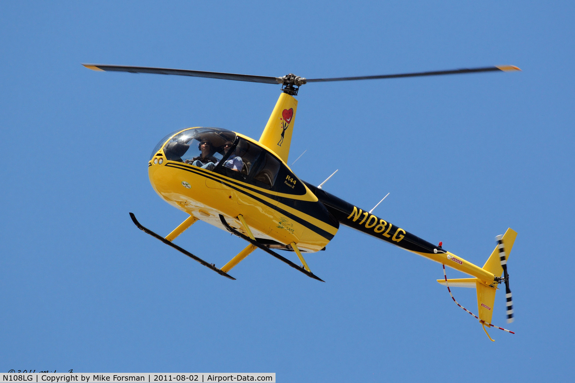 N108LG, Robinson R44 II C/N 11139, Flying low over McGrath Lake in Ventura County, California on a beautiful summer day.