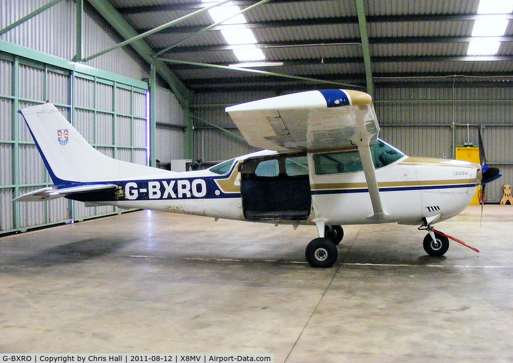 G-BXRO, 1978 Cessna U206G Stationair C/N U206-04217, at Movenis Airfield Co.Antrim, Northern Ireland