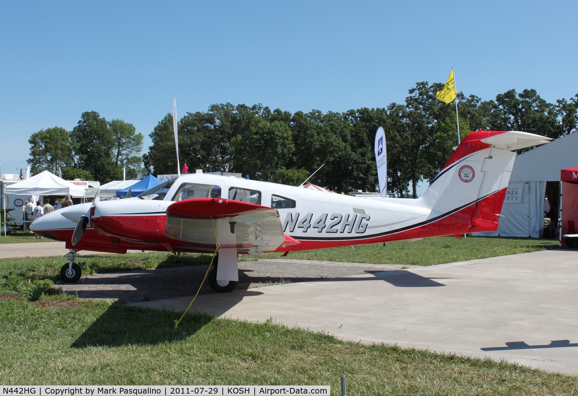 N442HG, 2001 Piper PA-44-180 Seminole C/N 4496056, Piper PA-44-180