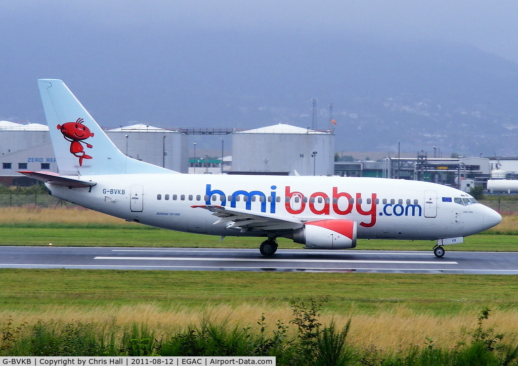 G-BVKB, 1994 Boeing 737-59D C/N 27268, BMI baby