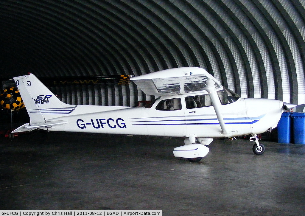 G-UFCG, 2003 Cessna 172S C/N 172S9450, at Newtonards Airport, Northern Ireland