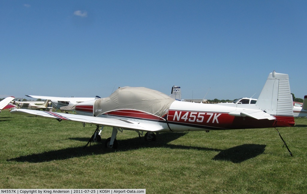N4557K, 1948 Ryan Navion C/N NAV-4-1557, EAA AirVenture 2011
