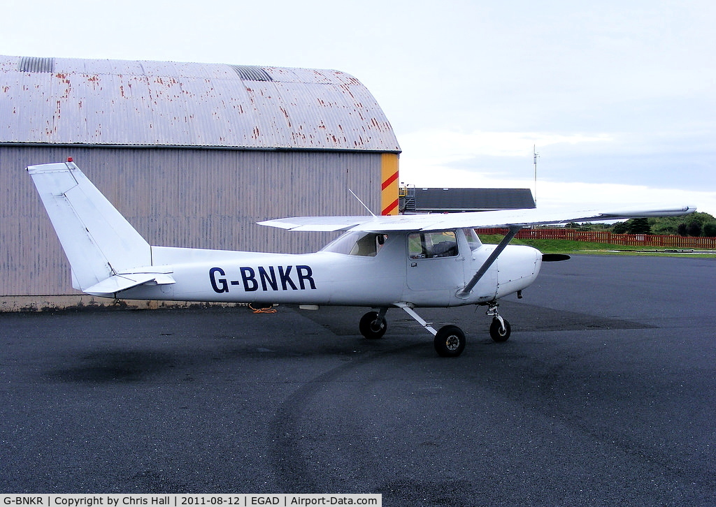 G-BNKR, 1978 Cessna 152 C/N 152-81284, at Newtonards Airport, Northern Ireland