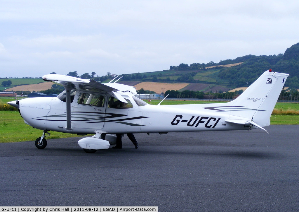 G-UFCI, 2007 Cessna 172S C/N 172S-10508, at Newtonards Airport, Northern Ireland