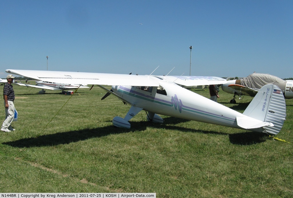 N144BR, 1946 Luscombe 8A C/N 3695, EAA AirVenture 2011