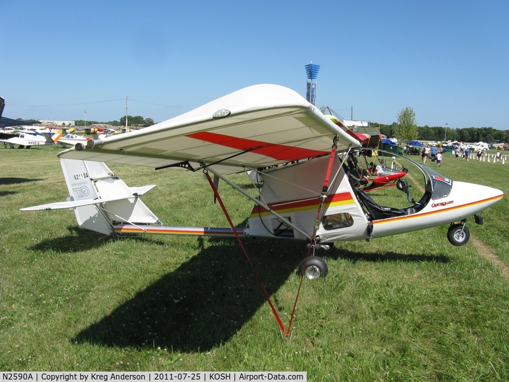 N2590A, Quicksilver GT400 C/N 1406, EAA AirVenture 2011