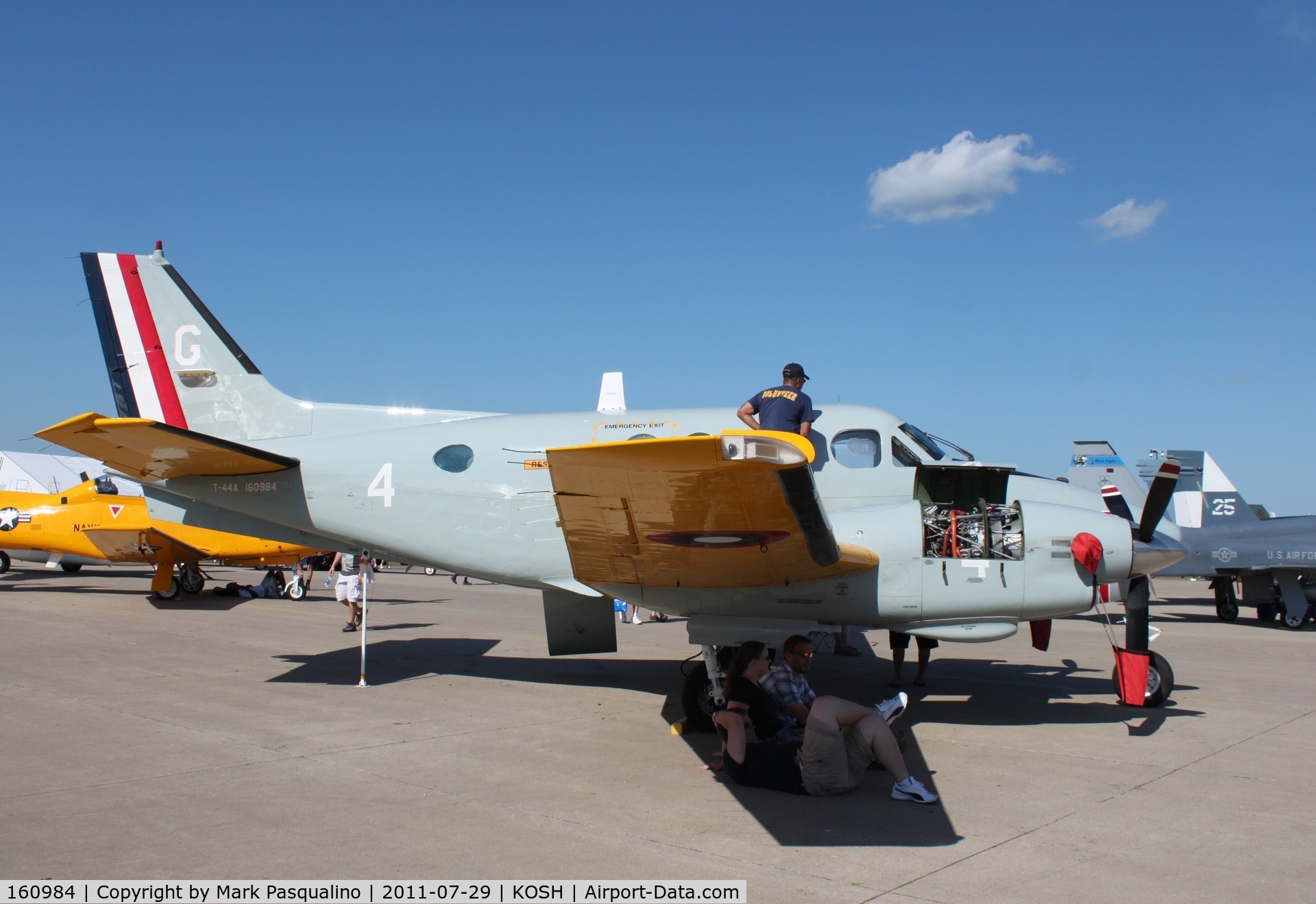 160984, Beechcraft T-44A Pegasus C/N LL-36, Beech T-44A