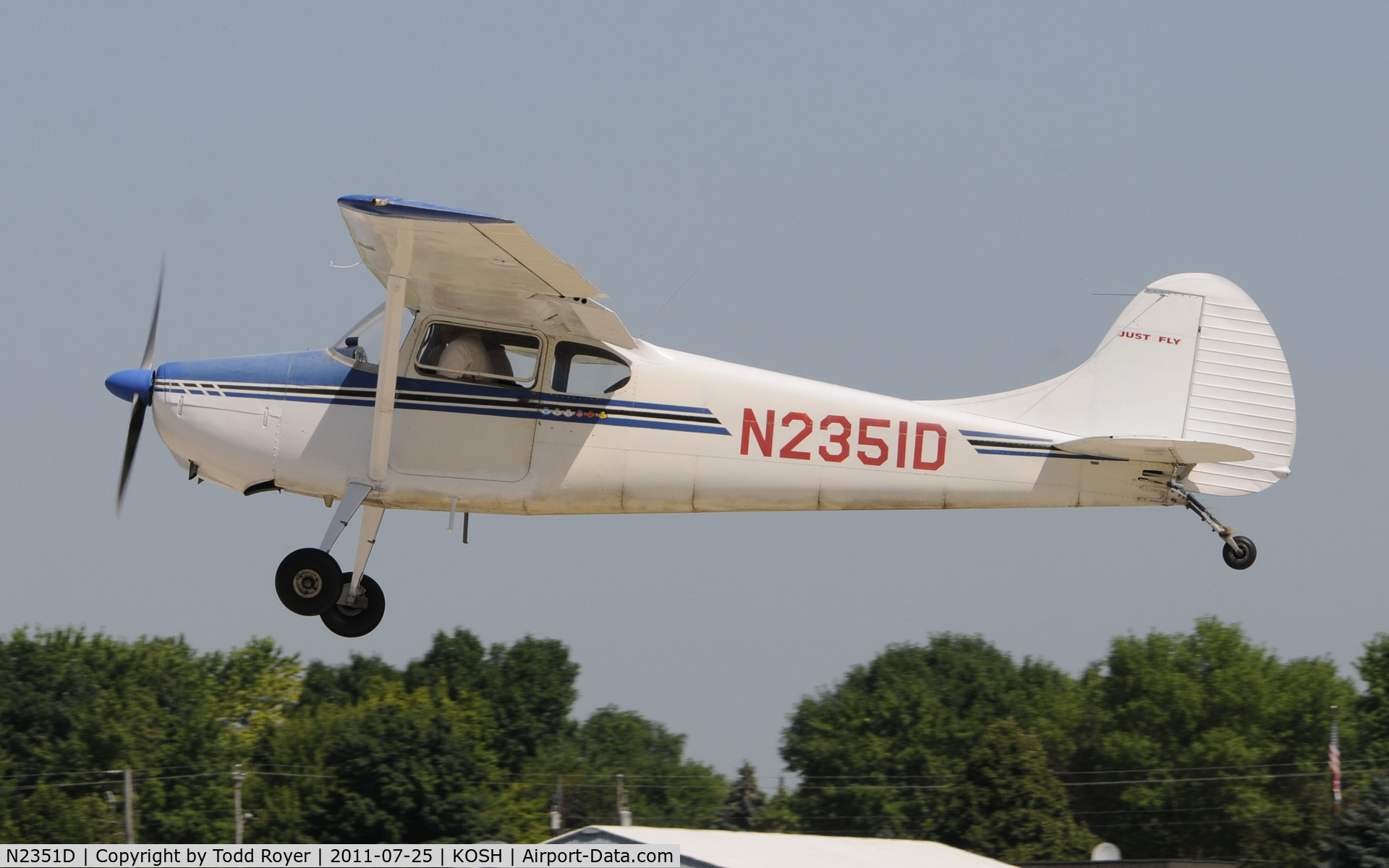 N2351D, 1952 Cessna 170B C/N 20503, AIRVENTURE 2011