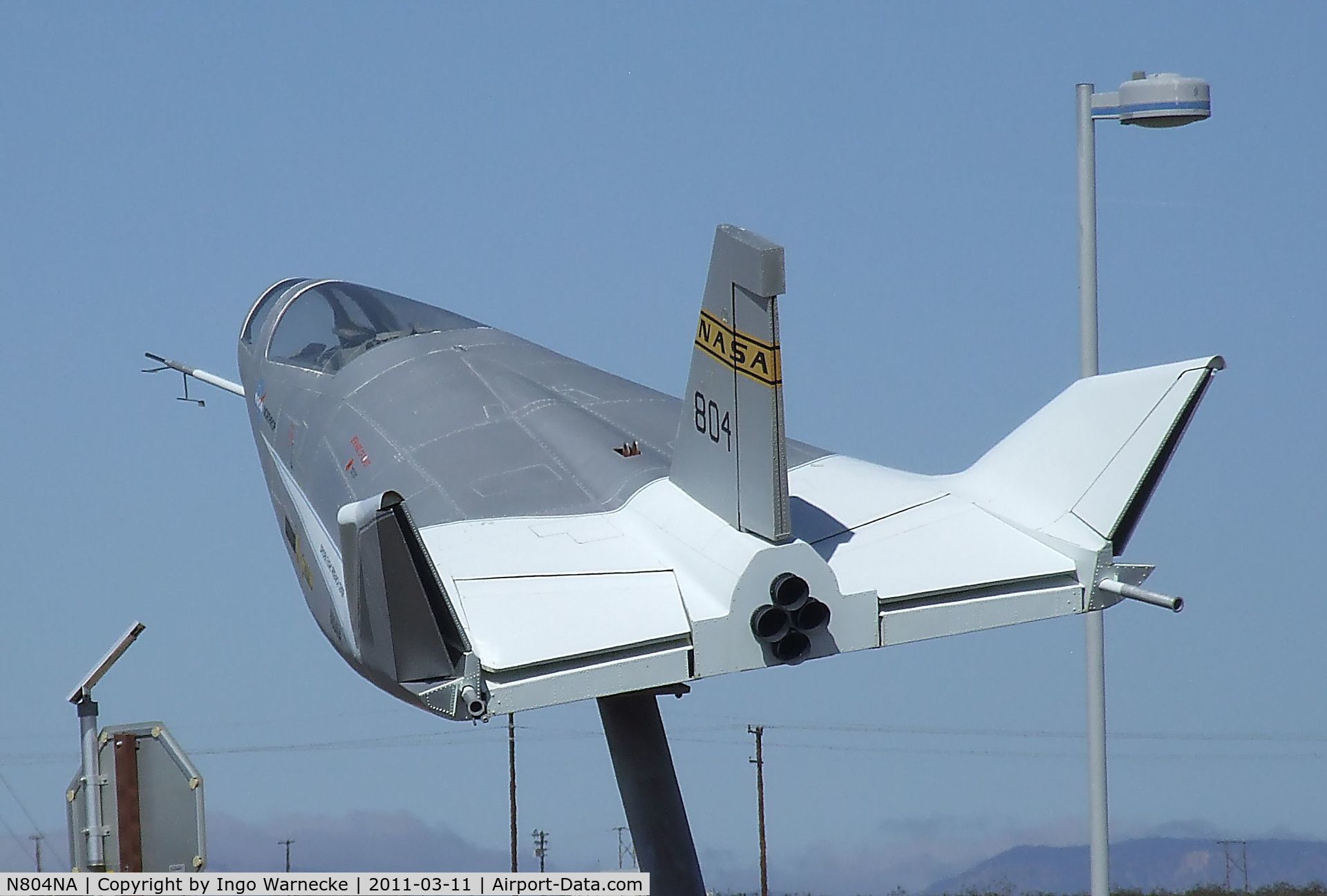 N804NA, Northrop HL-10 Lifting Body C/N NLB-102, Northrop HL-10 Lifting Body at the NASA Dryden Flight Research Center, Edwards AFB, CA