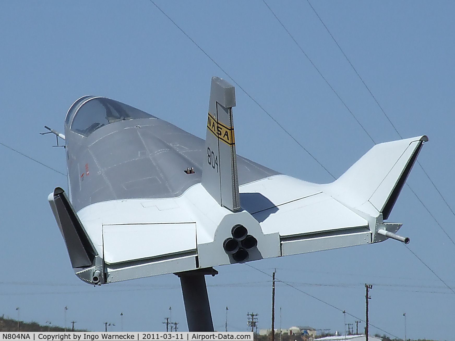 N804NA, Northrop HL-10 Lifting Body C/N NLB-102, Northrop HL-10 Lifting Body at the NASA Dryden Flight Research Center, Edwards AFB, CA