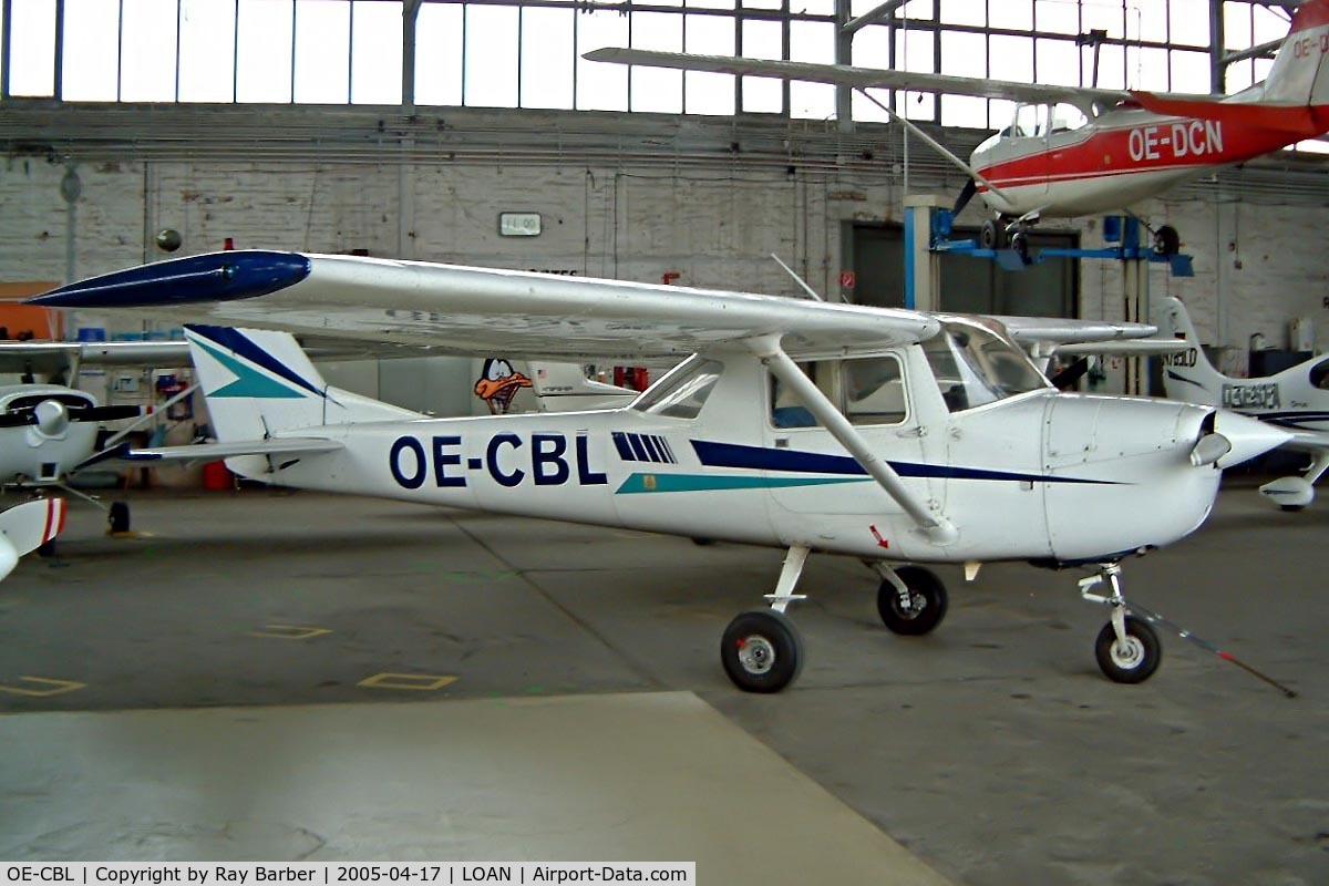 OE-CBL, Reims F150J C/N F150-0509, R/Cessna F.150J [0509] Weiner Neustadt-Ost~OE 17/04/2005.