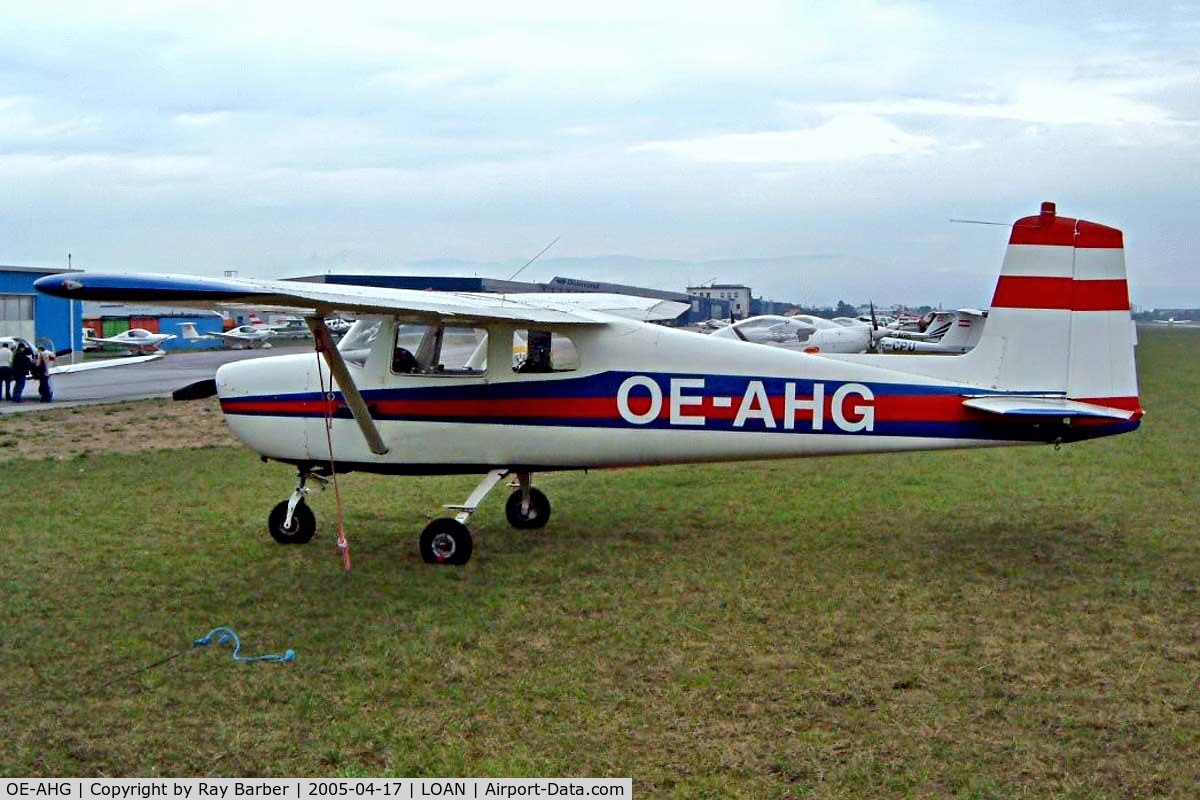 OE-AHG, Cessna 150A C/N 15059176, Cessna 150A [150-59176]  Weiner-Neustadt Ost~OE 17/04/2005