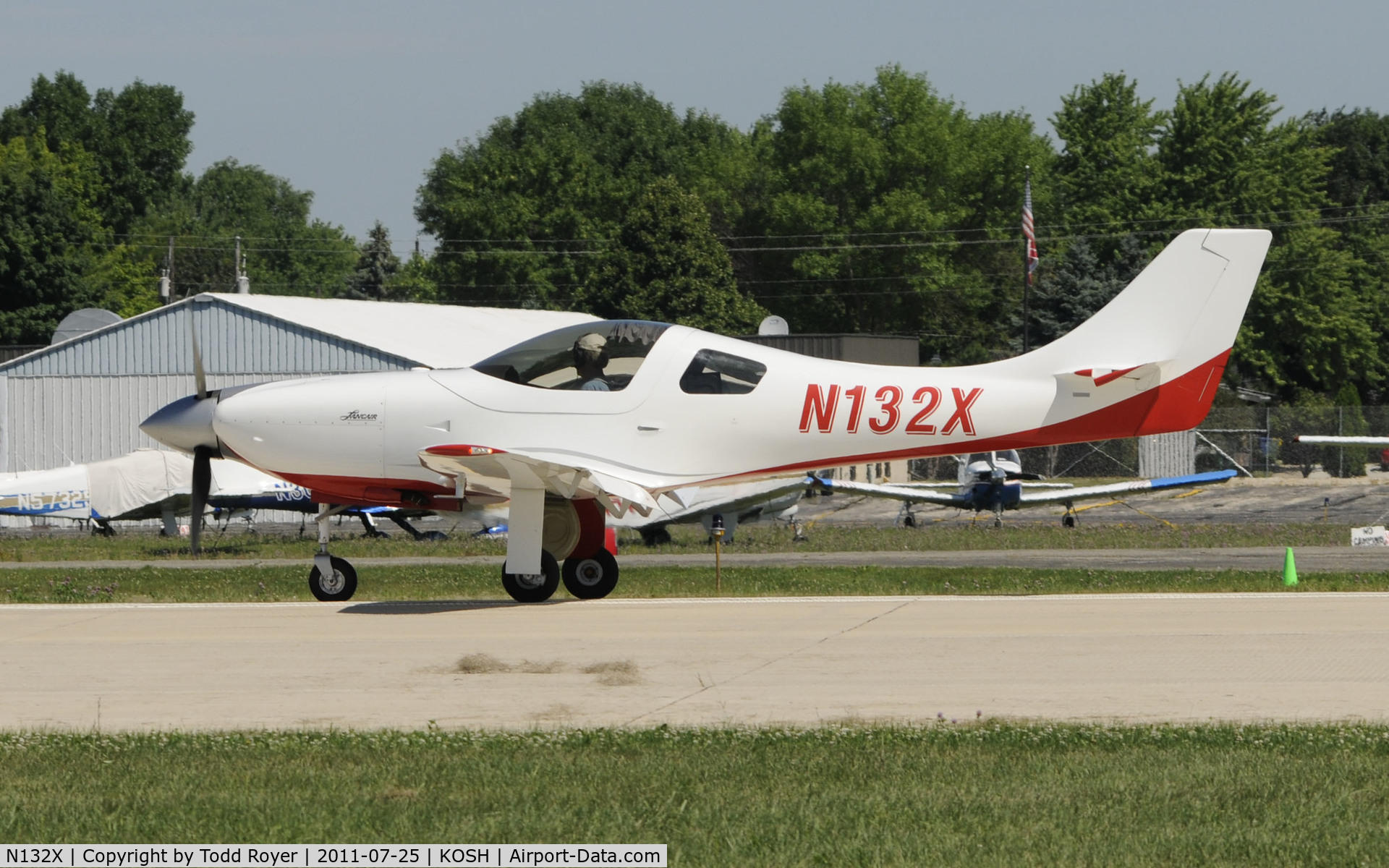 N132X, 2007 Lancair Legacy C/N L2K-23211, AIRVENTURE 2011