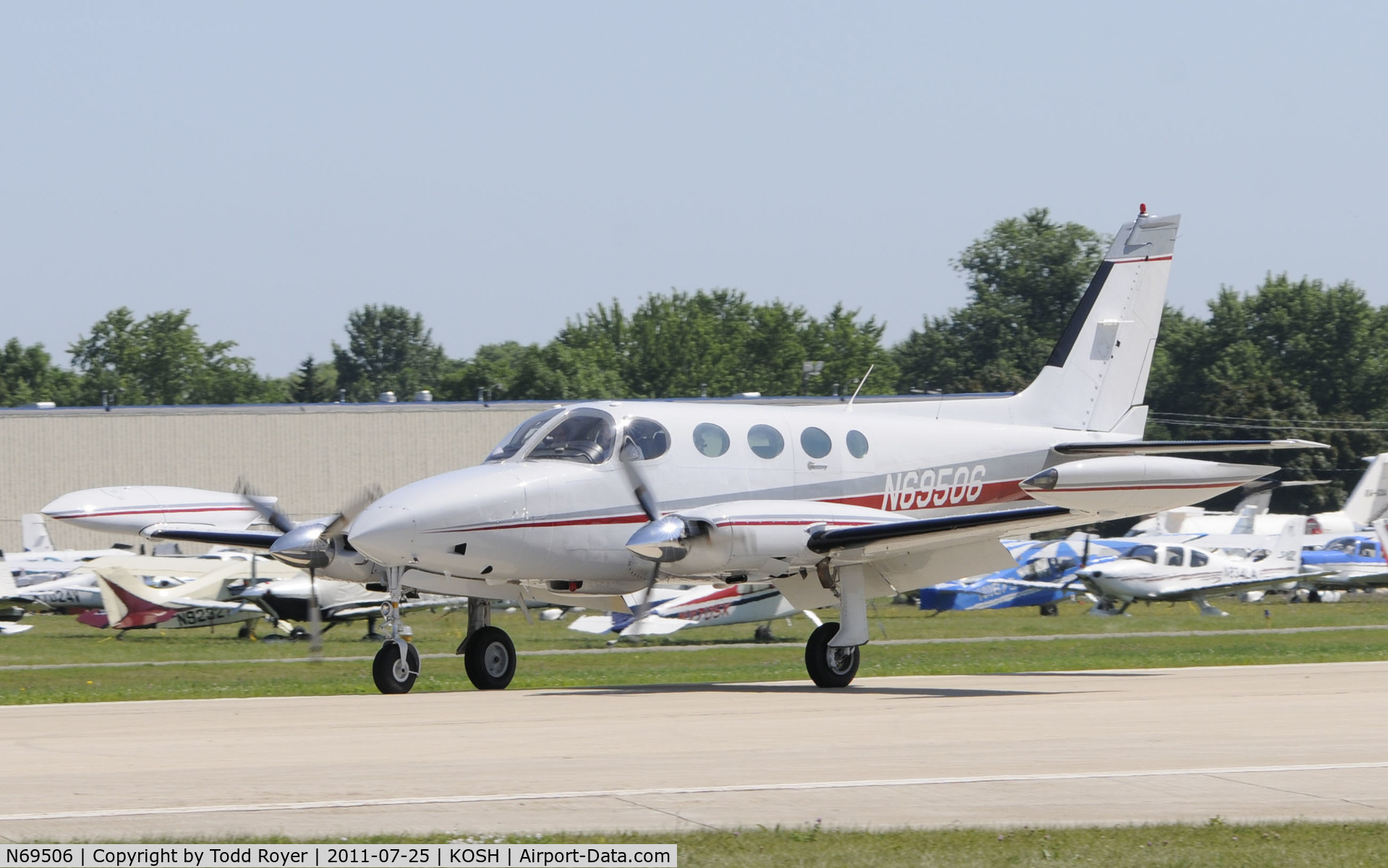 N69506, 1974 Cessna 340 C/N 340-0343, AIRVENTURE 2011