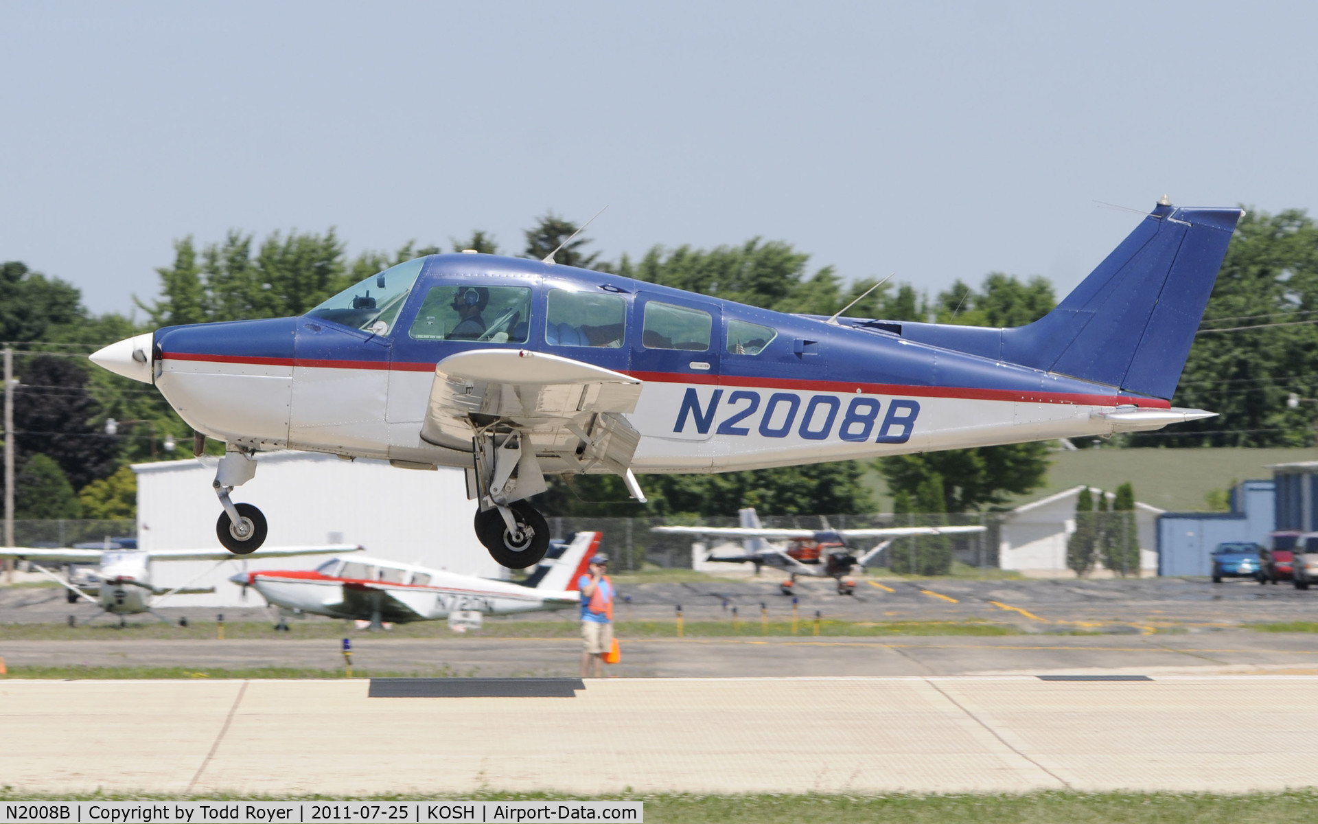 N2008B, 1978 Beech C24R C/N MC-596, AIRVENTURE 2011