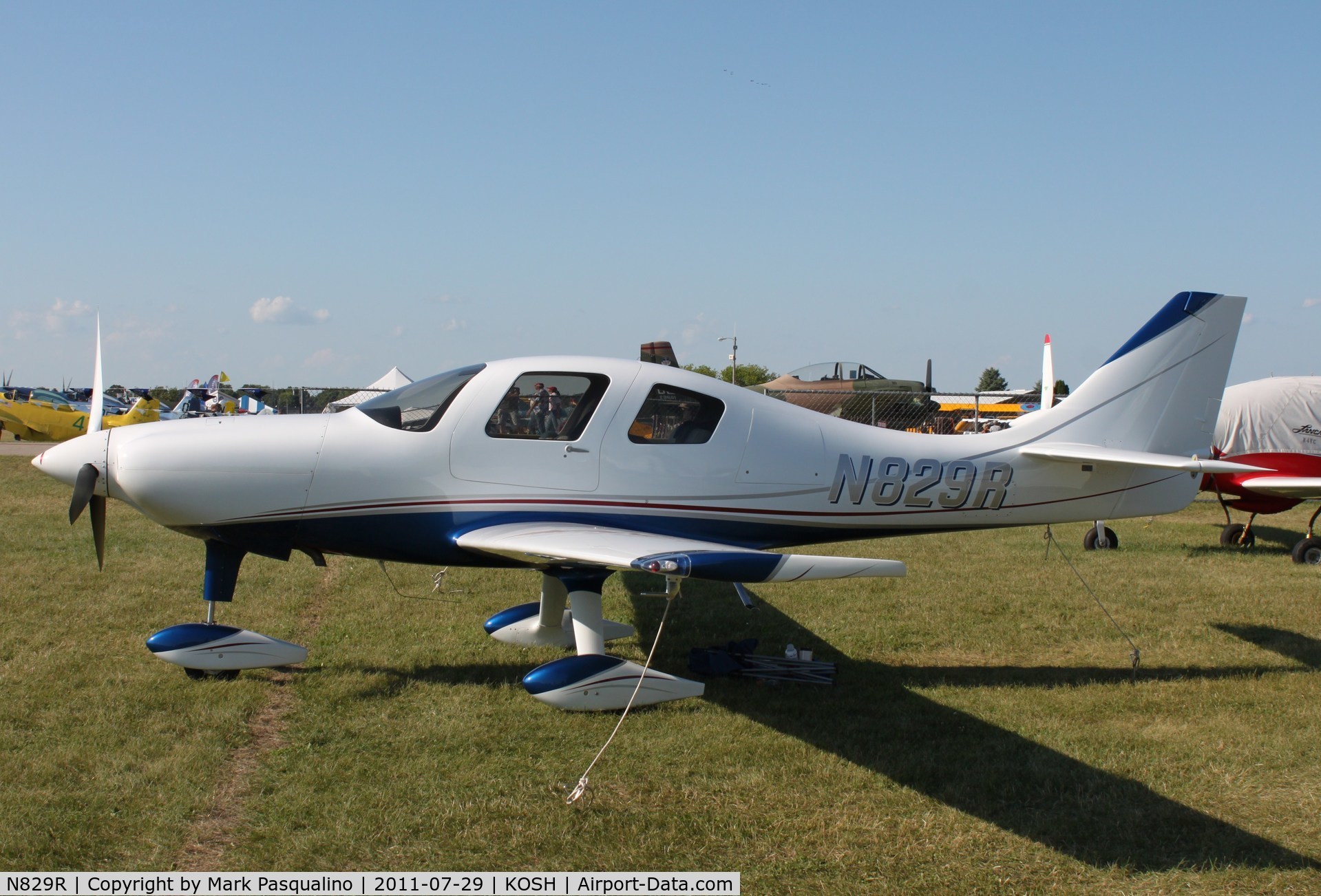 N829R, 2005 Lancair Super ES C/N ES-163, Lancair Super ES