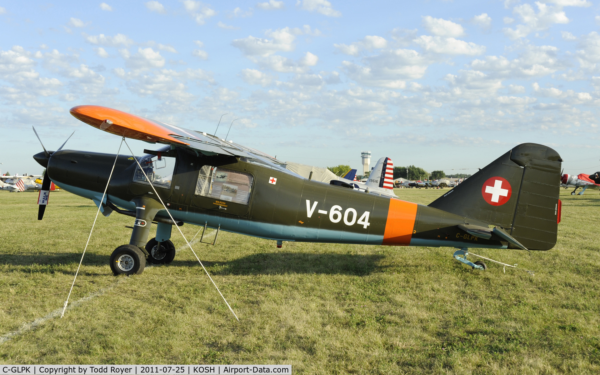 C-GLPK, 1958 Dornier Do-27H-2 C/N 27-1802-2011, AIRVENTURE 2011
