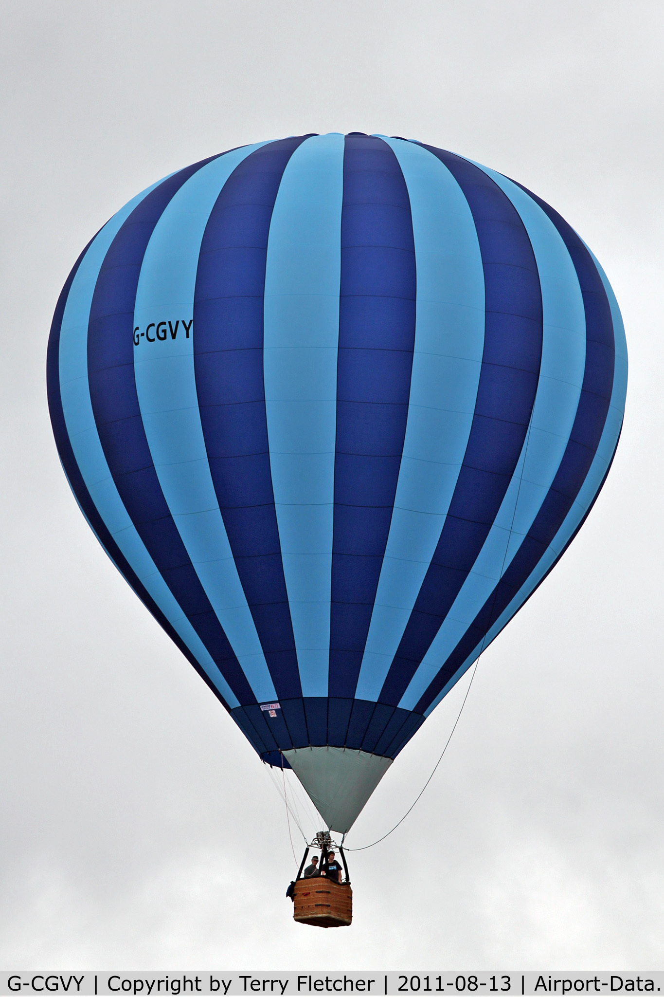 G-CGVY, 2011 Cameron Z-77 C/N 11474, 2011 Bristol Balloon Fiesta