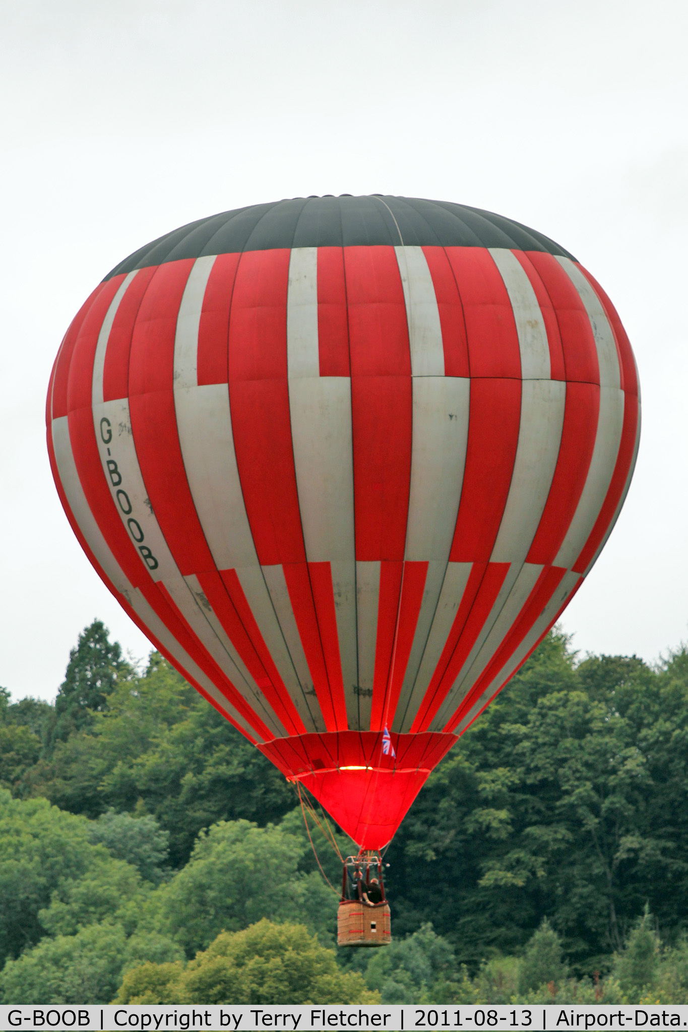 G-BOOB, 1979 Cameron Balloons Ltd CAMERON N-65 C/N 515, 2011 Bristol Balloon Fiesta