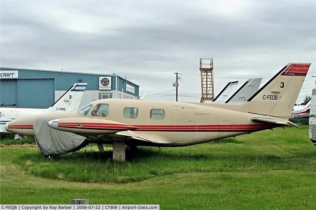 C-FEQB, 1979 Piper PA-31T C/N 31T-7920071, Piper PA-31T Cheyenne II [31T-7920071]  Calgary-Springbank~C 22/07/2008.