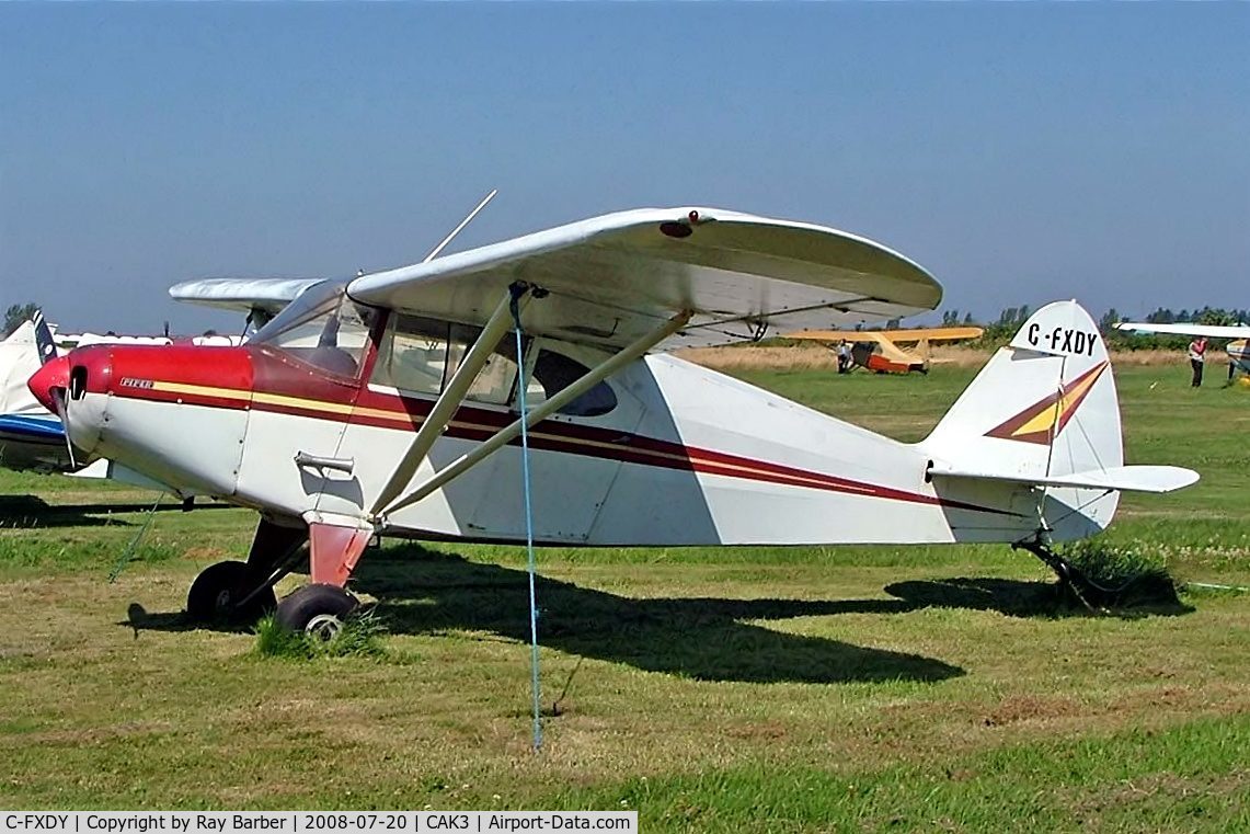 C-FXDY, 1949 Piper PA-16 Clipper C/N 16-82, Piper PA-16 Clipper [16-82]   Delta Heritage Air Park~C 20/07/2008.