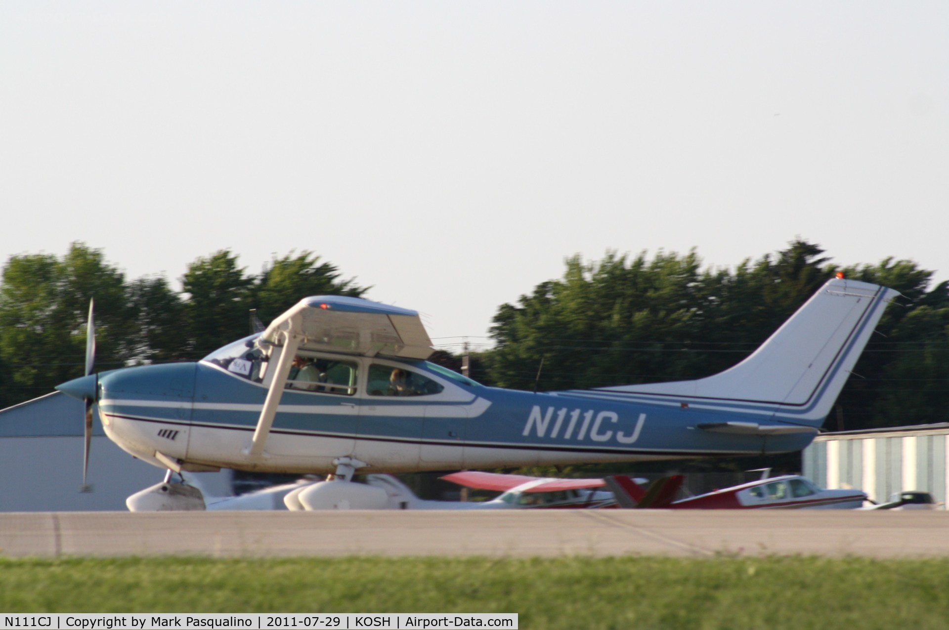 N111CJ, 1973 Cessna 182P Skylane C/N 18262621, Cessna 182P