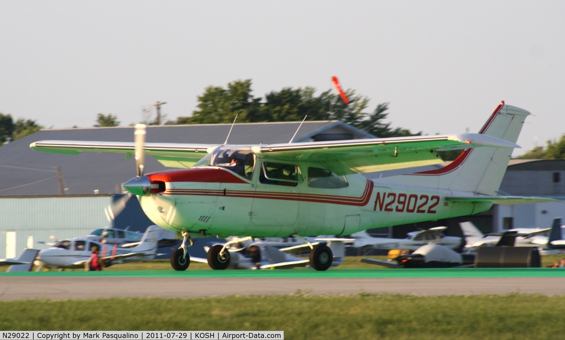 N29022, 1972 Cessna 210L Centurion C/N 21059783, Cessna 210L