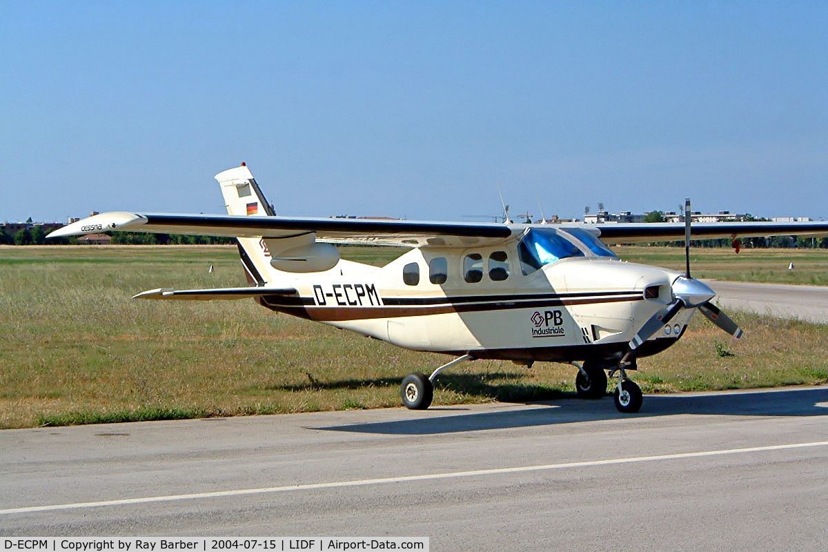 D-ECPM, 1978 Cessna P210N Pressurised Centurion C/N P21000087, Cessna P.210N Pressurized Centurion [P210-00087] Farno~I 15/07/2004.