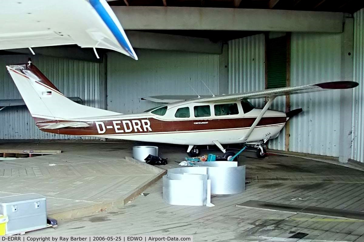D-EDRR, Cessna 210B C/N 21057992, Cessna 210B Centrion [210-57992] Osnabruck/Atterhide~D 25/05/2006.