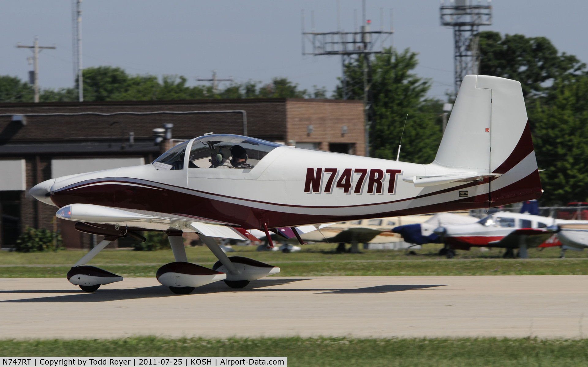 N747RT, Vans RV-9A C/N 91755, AIRVENTURE 2011