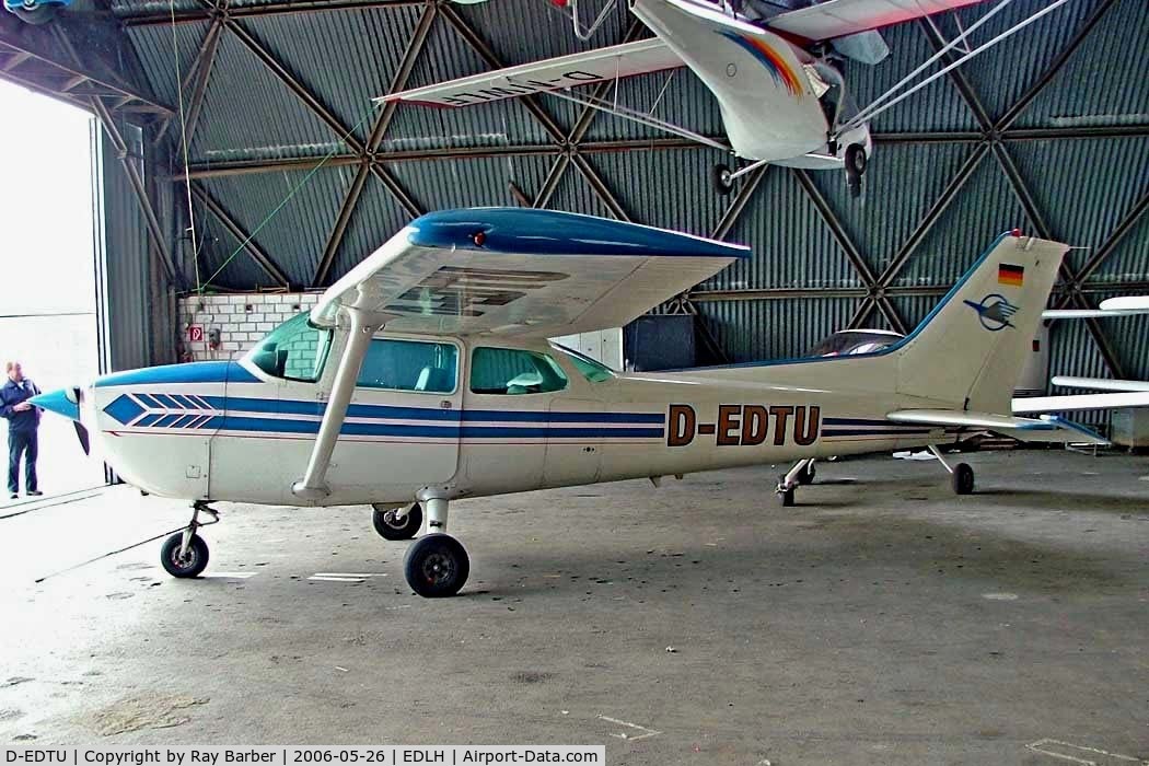 D-EDTU, 1981 Cessna 172P C/N 17274459, Cessna 172P Skyhawk [172-74459] Hamm~D 26/05/2006.