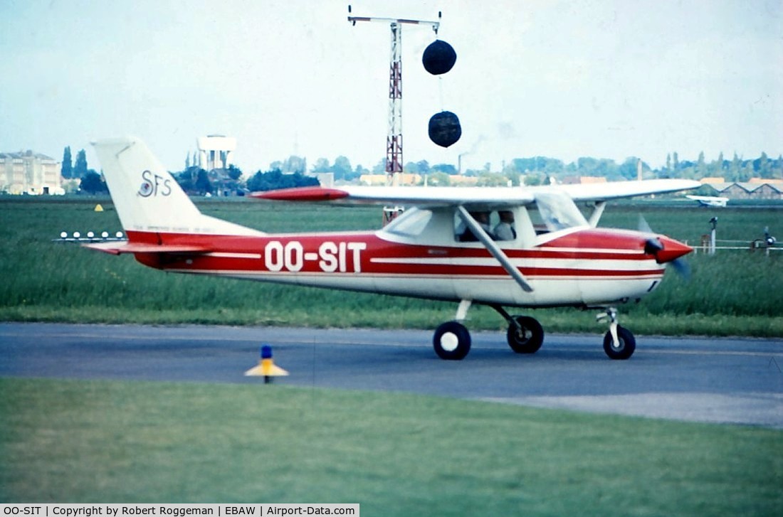 OO-SIT, 1967 Reims F150G C/N 0218, Late 1960's.SFS.