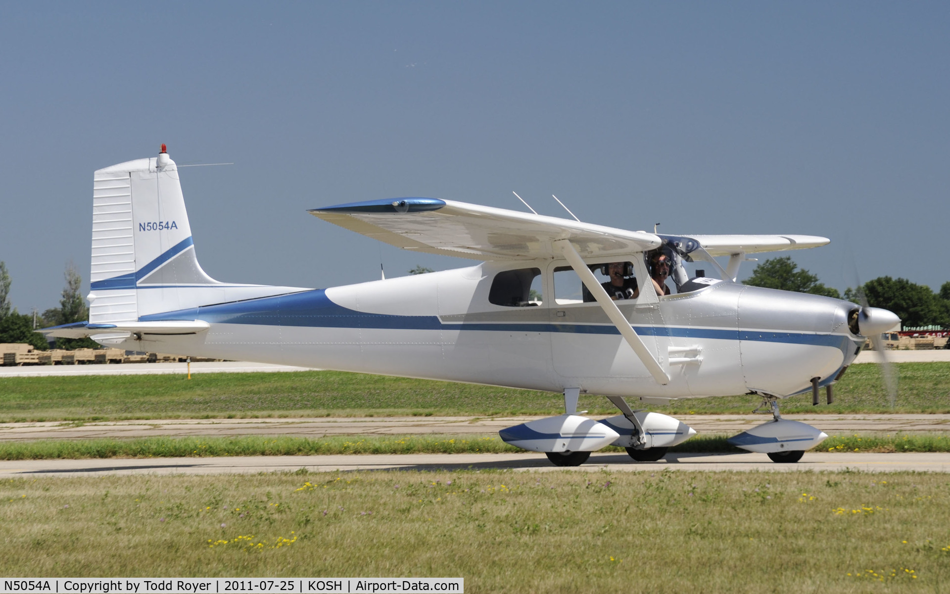 N5054A, 1955 Cessna 172 C/N 28054, AIRVENTURE 2011