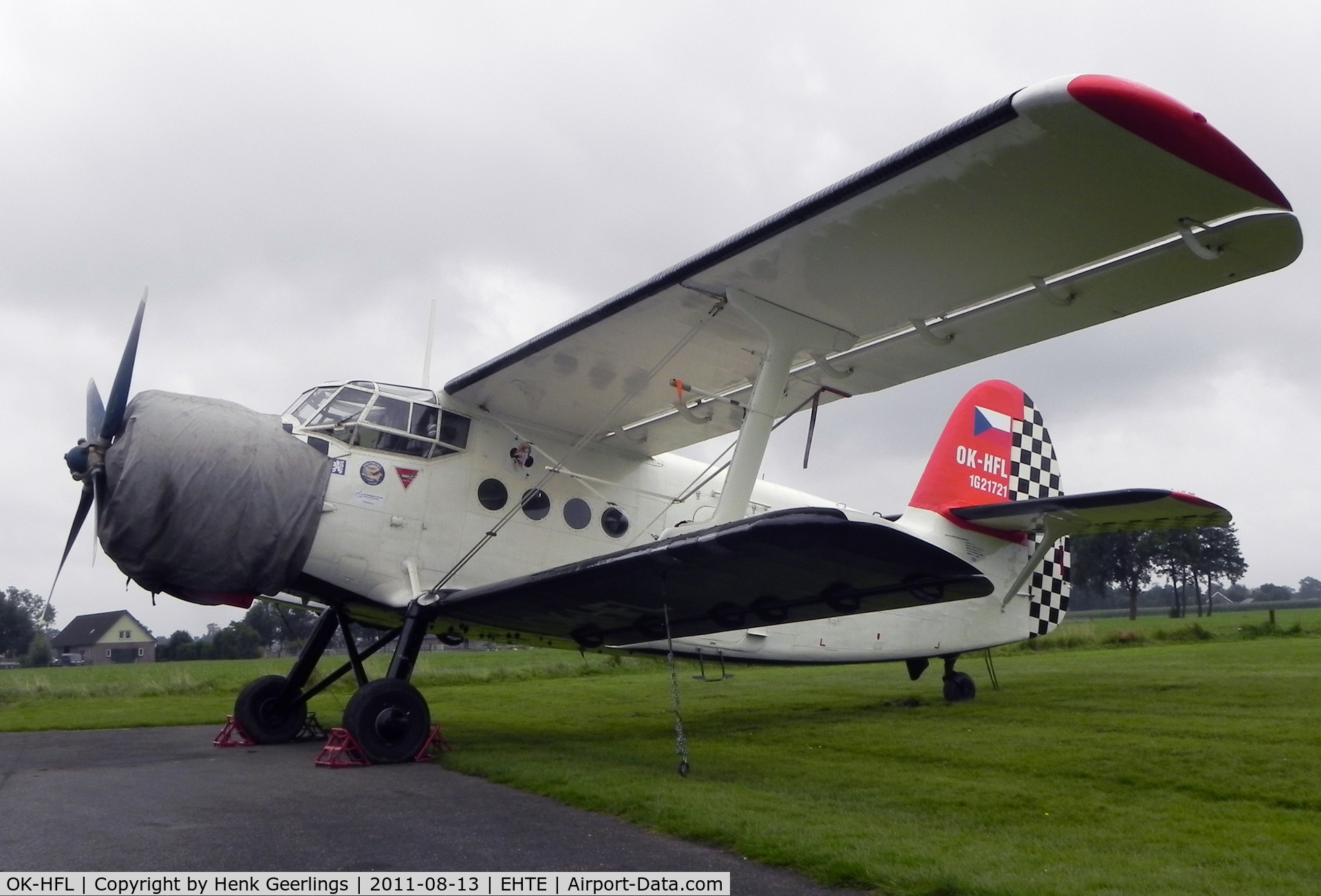 OK-HFL, 1986 PZL-Mielec An-2R C/N 1G217-21, 15th European AN-2 Meeting at Teuge Int'l Airport