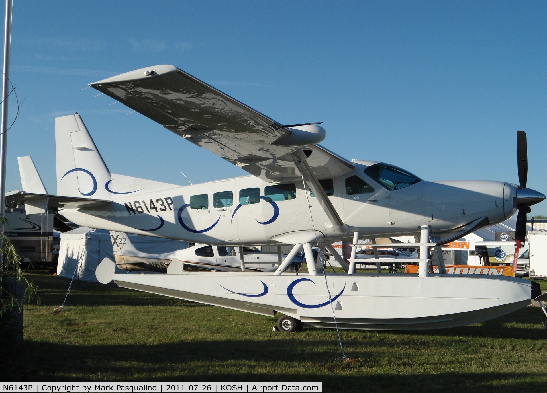 N6143P, Cessna 208 C/N 20800514, Cessna 208