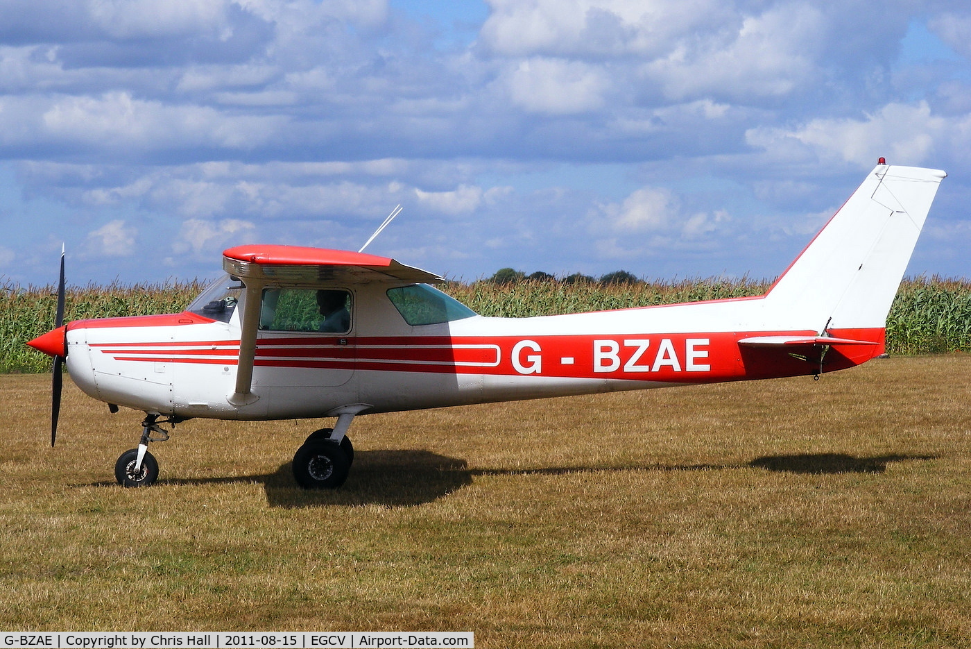 G-BZAE, 1978 Cessna 152 C/N 152-81300, Shropshire Aero Club