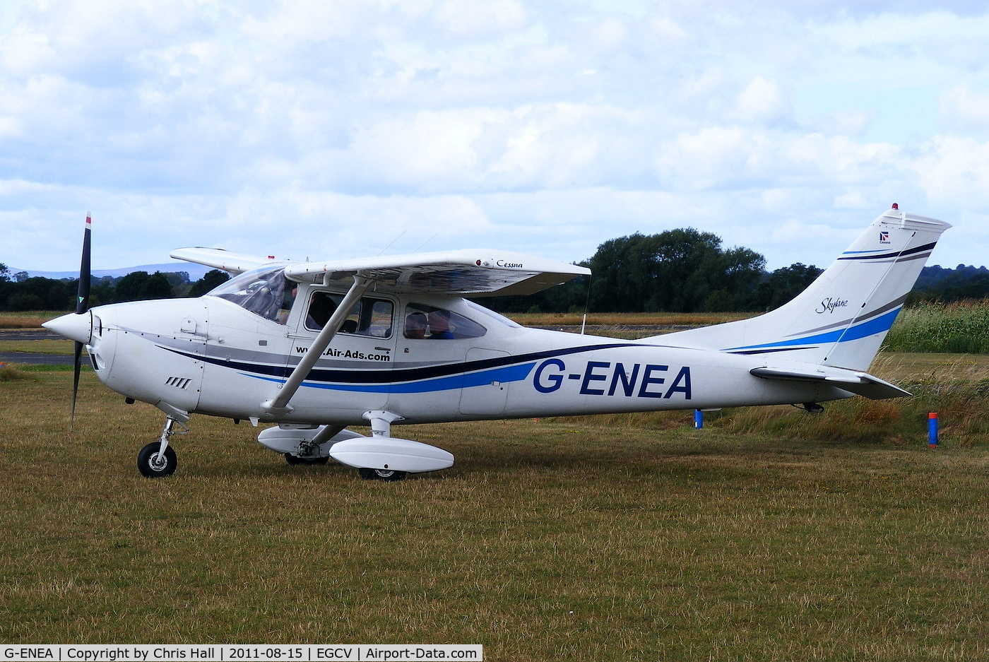 G-ENEA, 1971 Cessna 182P Skylane C/N 182-60895, Air Ads Ltd