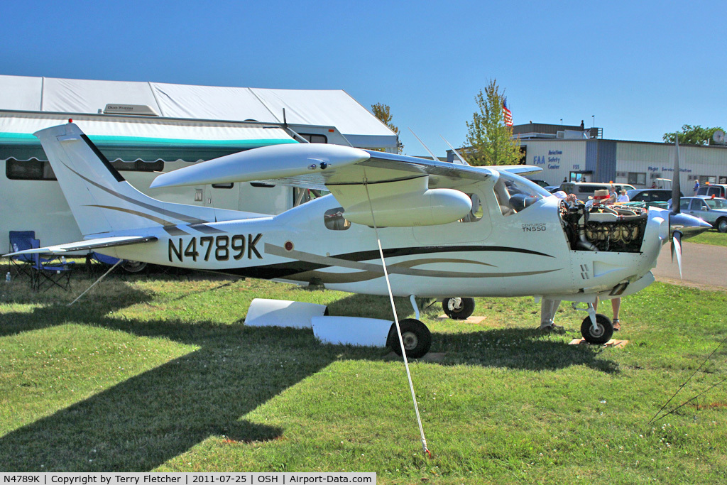 N4789K, 1979 Cessna P210N Pressurised Centurion C/N P21000320, 1979 Cessna P210N, c/n: P21000320 at 2011 Oshkosh
