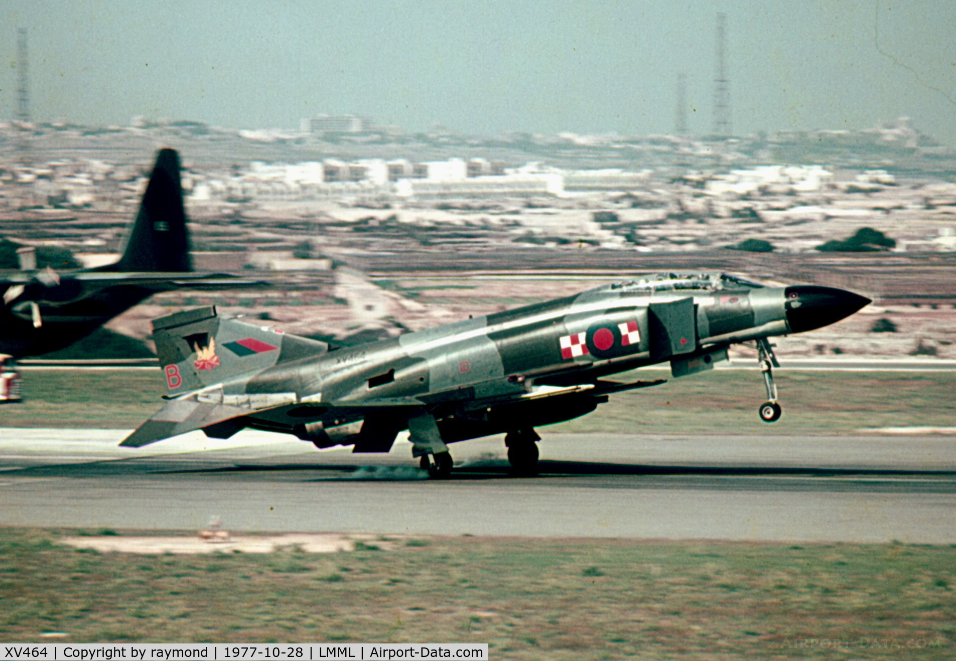 XV464, 1969 McDonnell Douglas Phantom FGR2 C/N 3255, Phantom XV464/B 56Sqd RAF