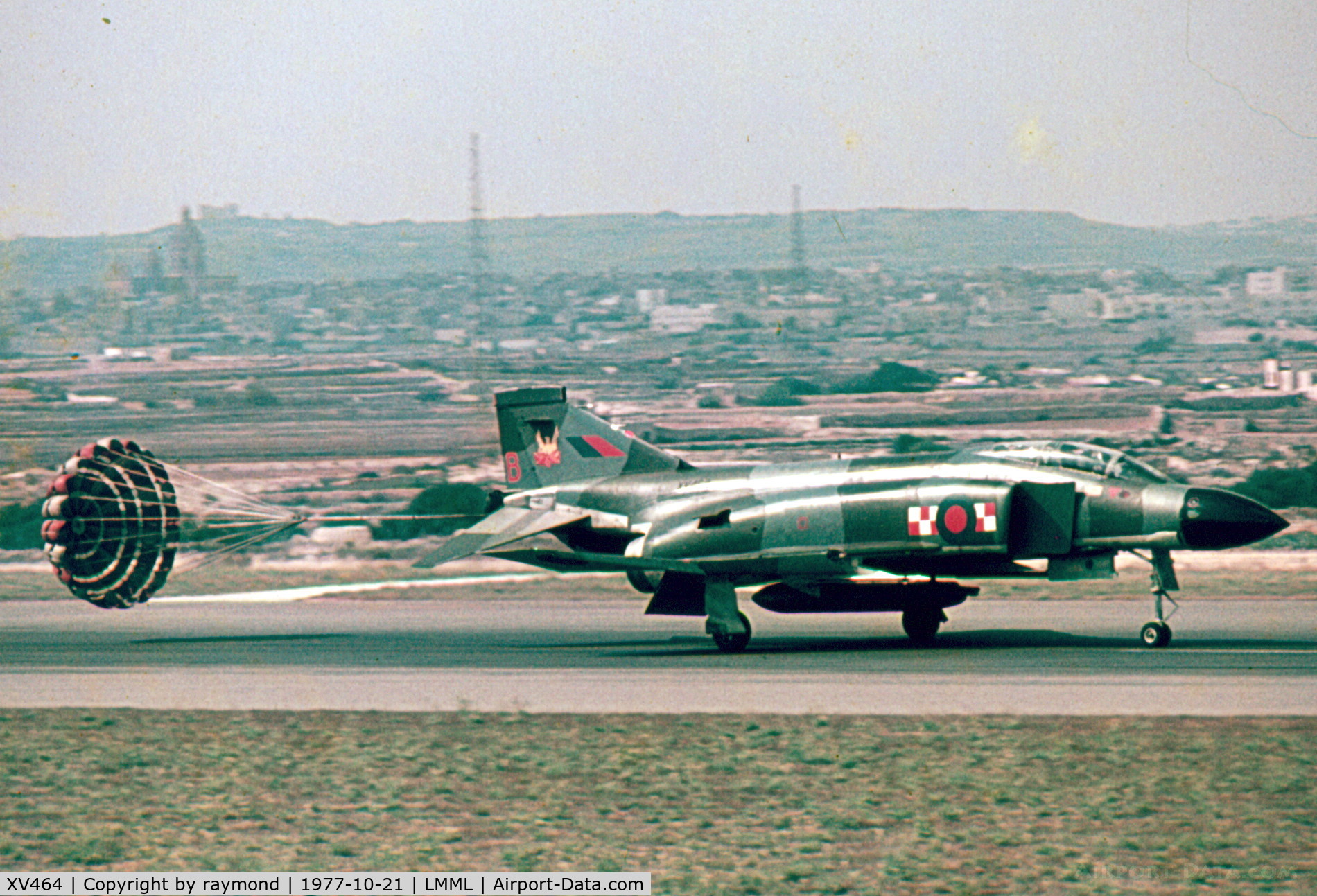 XV464, 1969 McDonnell Douglas Phantom FGR2 C/N 3255, Phantom FGR2 XV464/B 56Sqd RAF