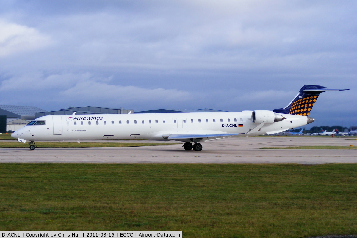 D-ACNL, 2010 Bombardier CRJ-900 NG (CL-600-2D24) C/N 15252, Eurowings