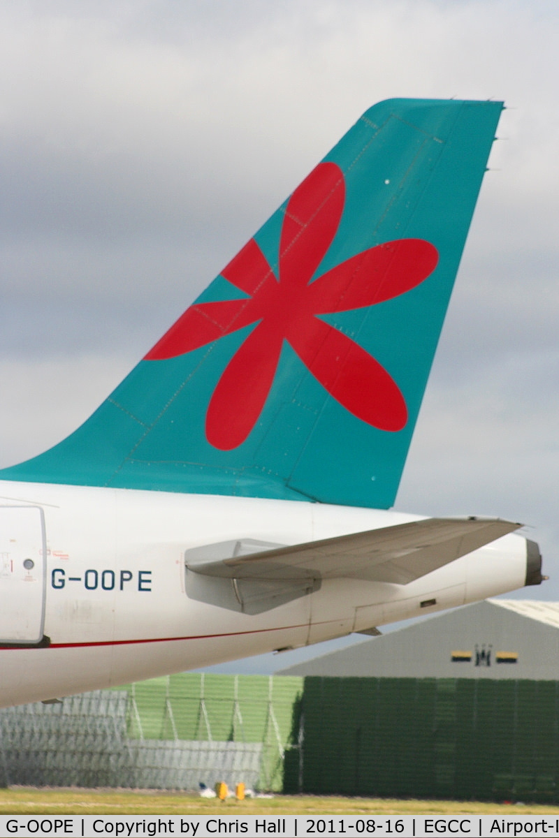 G-OOPE, 1998 Airbus A321-211 C/N 852, First Choice