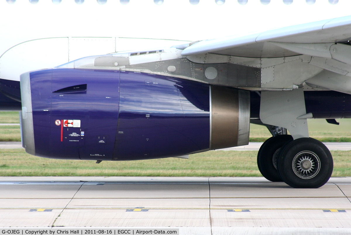 G-OJEG, 1999 Airbus A321-231 C/N 1015, IAE V2533-A5 turbofan